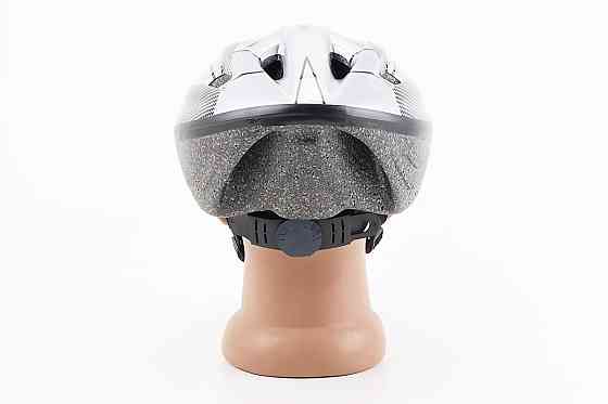 Шолом велосипедний M (54-57 см) знімний козирок, 12 вент. отворів, сірий MJ-004 Київ