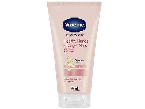 Крем для рук и ногтей 75мл INTENSIVE CARE с Кератином ТМ VASELINE Киев