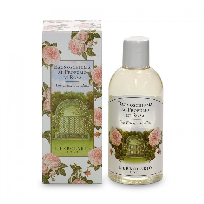 Піна для ванн-гель для душу Троянда L'ERBOLARIO 250 мл Київ - фото 1
