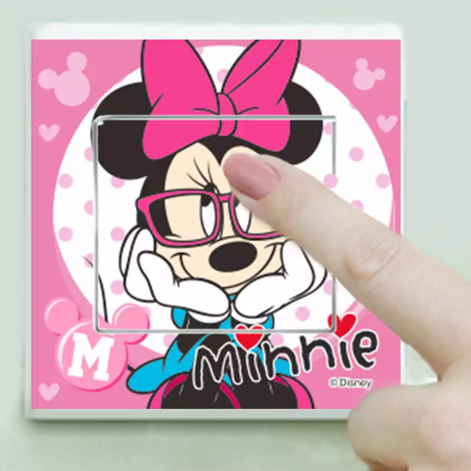 Наклейка на выключатель с Микки Маусами Киев - изображение 1