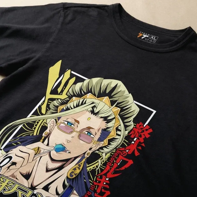 Футболка чоловіча з  принтом Record of ragnarok Будда 3 Розмір 48 Дніпро - фото 4