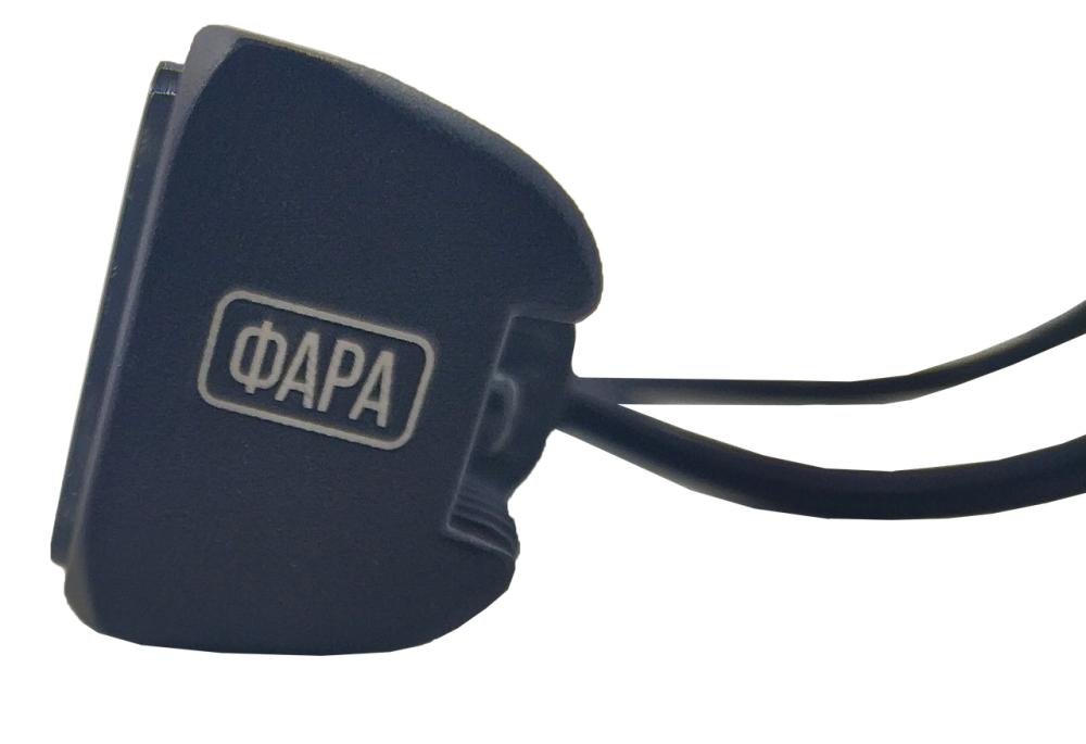 Фара LED прямокутна 18W (6 діодів) Мукачево - фото 2