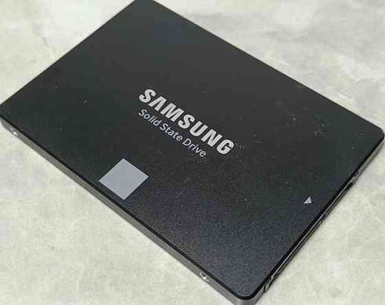 SSD диск ССД SAMSUNG 850 EVO 1TB 100% здоровя Харків