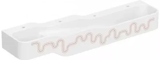 Раковина  Geberit Bambini 180x39 Czerwony 502978FY1 Київ