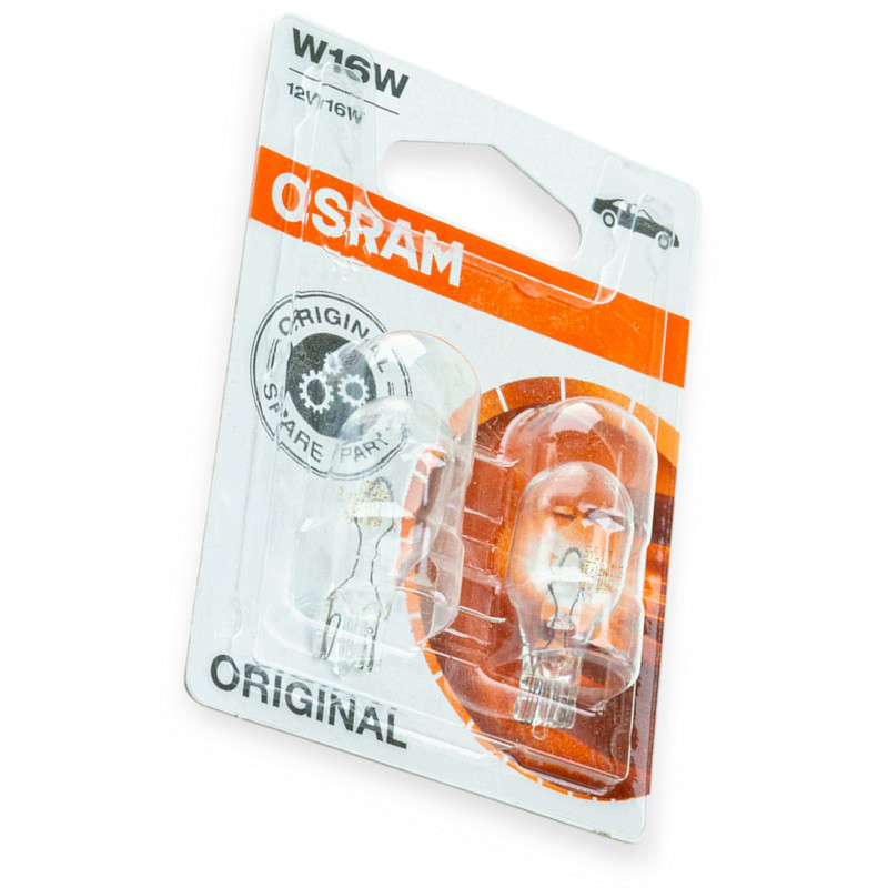 Автолампа 12V 16W W2.1х9.5d (пара) БЦ Мукачево - фото 1