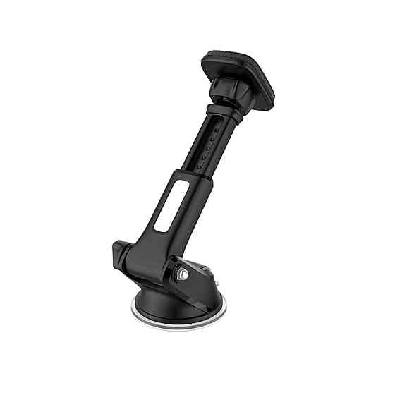 Тримач для мобільного HOCO CA42 Cool Journey in-car dashboard holder with stretch rod Black/Red Київ