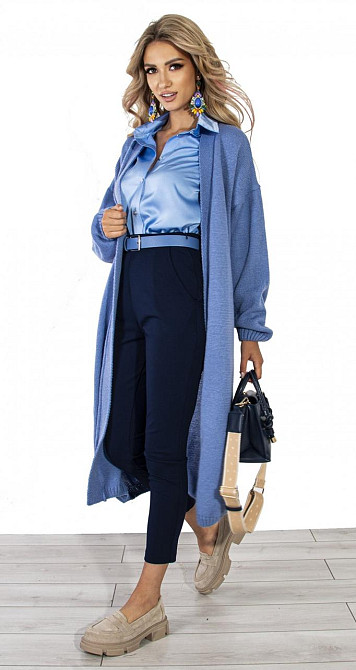 Свободный облегченный кардиган (50-54) Киев - изображение 3