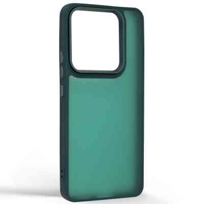 Чохол до мобільного телефона Armorstandart Frame Xiaomi Redmi Note 14 4G Dark Green (ARM82445) Вінниця
