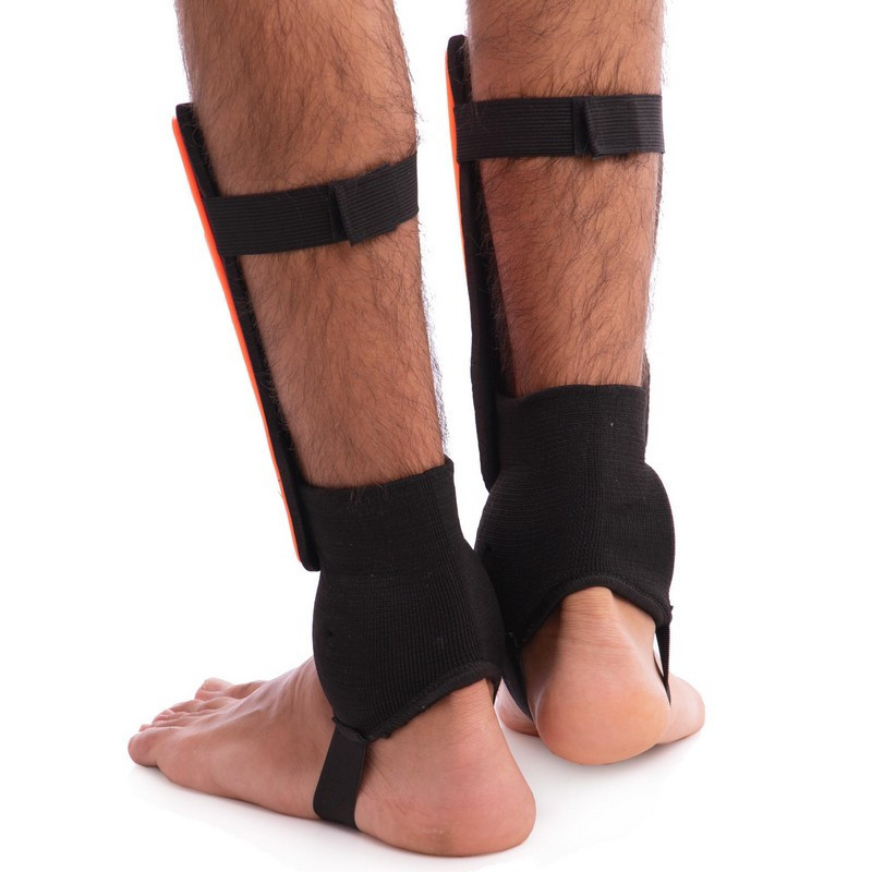 Щитки футбольні SP-Planeta FB-602P S-M Вишнёвое - изображение 3