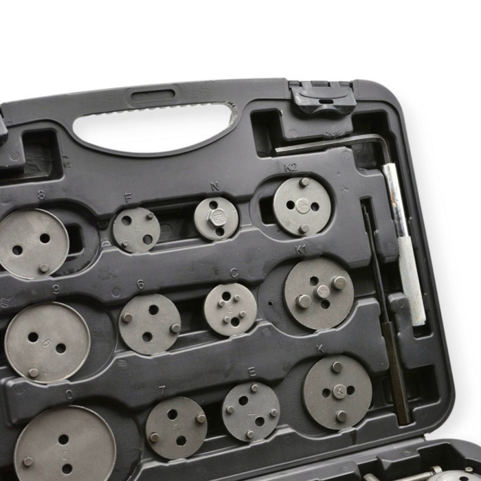 Набор съёмников тормозных цилиндров 35 шт 2 воротка с прав. и левой резьбой Мукачево - изображение 6