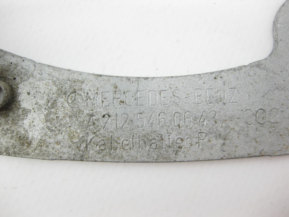 Mercedes-Benz  A2125460643 Утримувач проводу датчика зносу задніх колодок праворуч E-Class W212 Одесса - изображение 7