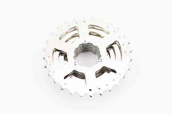 Касета 7зв. 12.14.16.18.21.24.28Т, хром CS-718 Київ