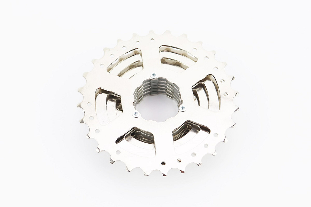 Касета 7зв. 12.14.16.18.21.24.28Т, хром CS-718 Київ - фото 2