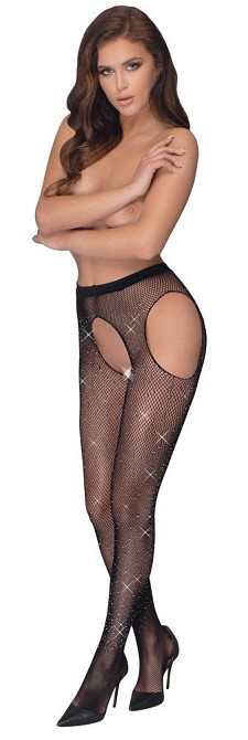 Колготки - 2530295 Cottelli Collection Sex Tights S/L Sex Aura Київ - фото 3