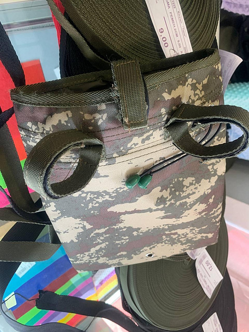 Сумка для скидання Kreminna, кольори: Піксель, Олива, Хижак (в описі відео огляд сумки скидання) Дніпро - фото 3