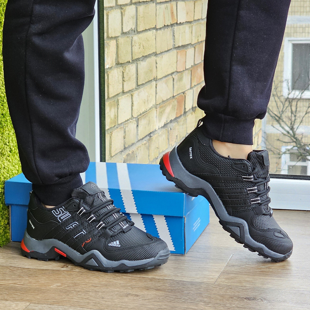 Чоловічі Кросівки Adidas Terrex Чорні Адідас Терекс (розміри: 41,42,43,44) ВідеоОбзор Дніпро - фото 10