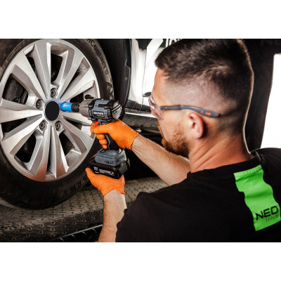 Гайковерт Energy+ 18V, бесщеточный, 2600об/мин, 450Нм, 1/2", 3 скорости (без АКБ и ЗУ) Graphite (58G038) Винница - изображение 12