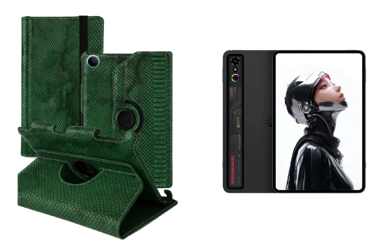 Чехол Spinner360 для планшета ZTE REDMAGIC Astra Gaming Tablet, цвет Reptyliya Киев