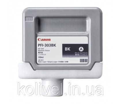 Canon PFI-303BK Black (2958B001AA) Киев - изображение 1