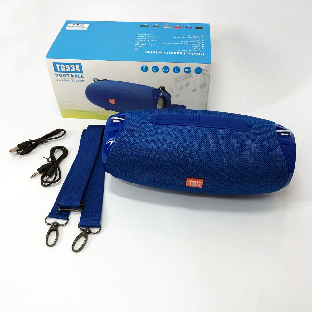 Бездротова портативна колонка для музики, Акустичні колонки з блютузом, Гучна Bluetooth колонка YZ-29 Івано-Франківськ - фото 1