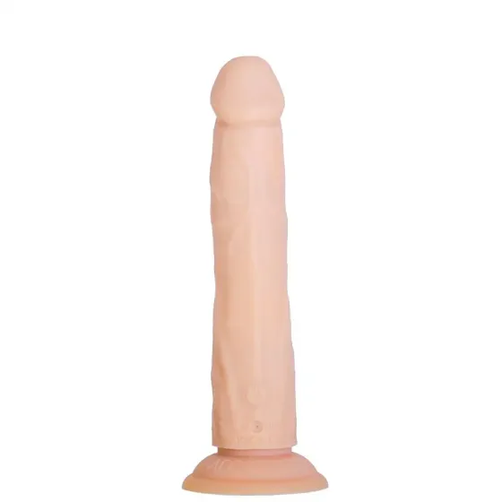 Фалоімітатор з ротацією та пульсацією Naked ADDICTION 8″ Rotating & Thrusting Dong - Vanilla Львів