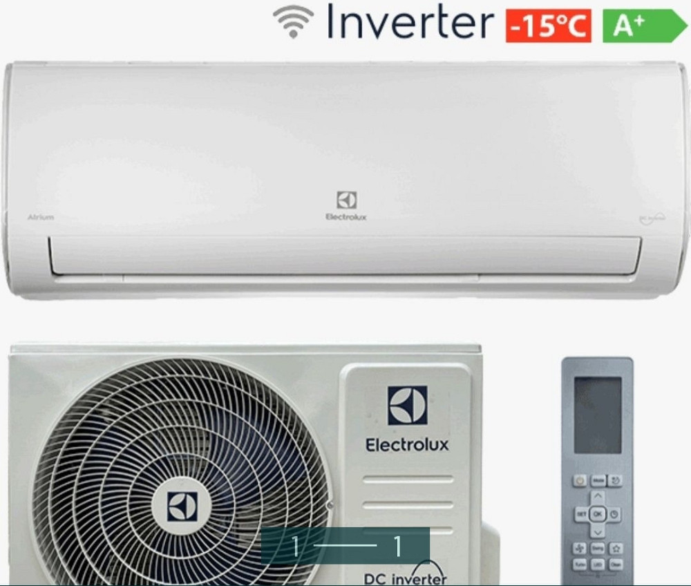 Кондиционер: Electrolux Atrium. Киев - изображение 1