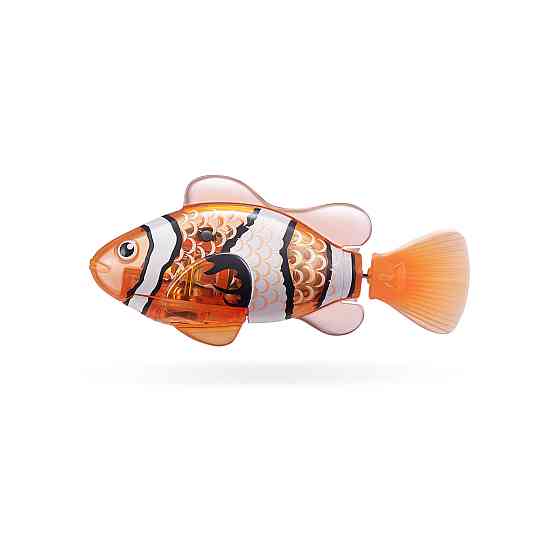 Інтерактивна іграшка Robo Alive S3 - Роборибка (помаранчева) Дніпро