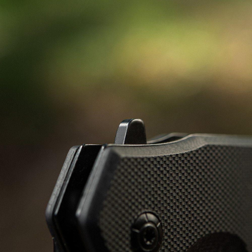 Тактичний Складаний Ніж зі склобоєм та стропорізом M-Tac "Type 3" (60024002) Нержавіюча сталь Нововолинськ - фото 8