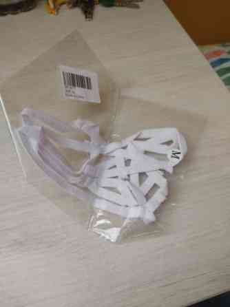 Мікро стрінги жіночі міні універсальний білий Київ