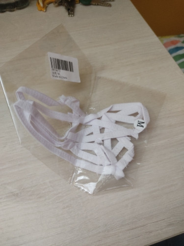 Мікро стрінги жіночі міні універсальний білий Київ - фото 3