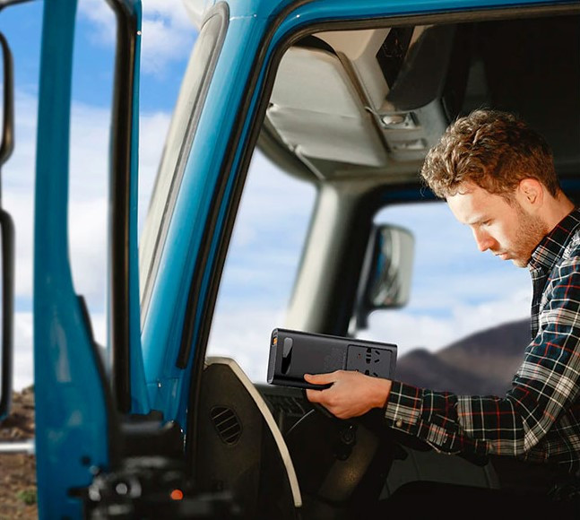 Автомобільний інвертор Baseus In-Car Inverter 500W 220V CN EU CGNB000101 (Чорний) Миколаїв - фото 9