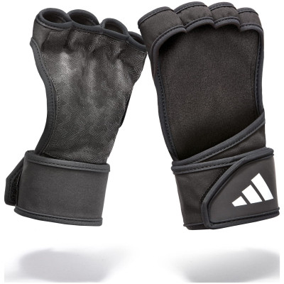 Рукавички для фітнесу Adidas Open Back Training Gloves ADGB-15062 чорний M (885652026253) Вінниця - фото 5