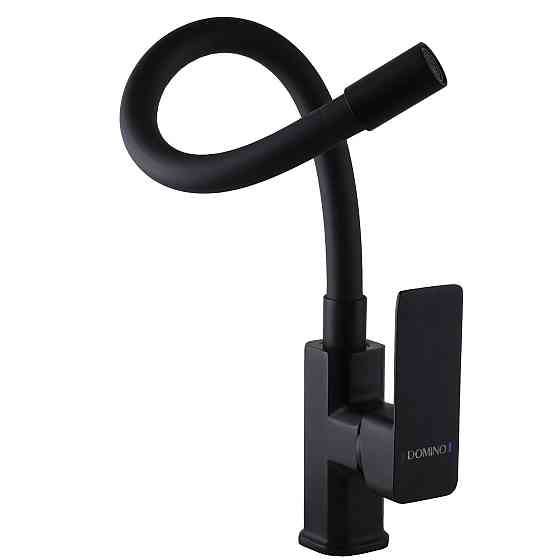 Змішувач для кухні DOMINO MALIBU DMM-203 LR-BLACK-BLACK (000014189) Київ