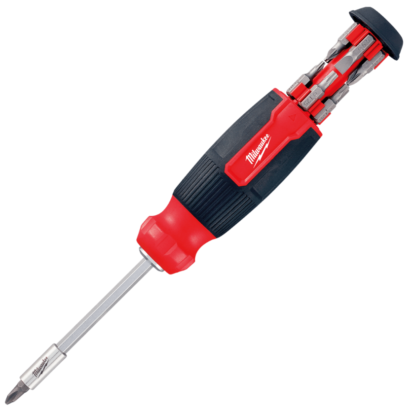 Викрутка зі змінними вставками 14 в1 (PH/PZ/SL/TX/HEX) MILWAUKEE Одеса - фото 1