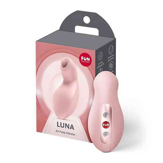 Вакуумний стимулятор Fun Factory Luna Soft Pink Sex Aura Київ
