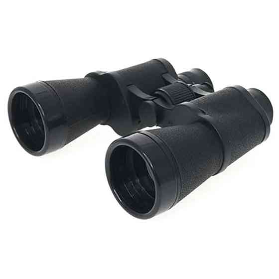 Бінокль тактичний водостійкий для полювання і риболовлі туризму Comet AXP108 (7x50) чорний в чохлі Київ