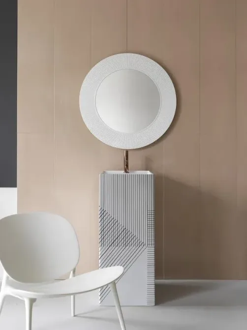 Раковина  Laufen Kartell By 375X435Mm Mm Czarne Linie (H811331D021111) Киев - изображение 1