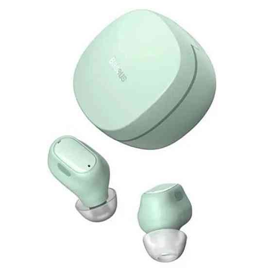 Навушники бездротові Baseus Bowie WM01 True Wireless Earphones Green NGTW370006 Одеса
