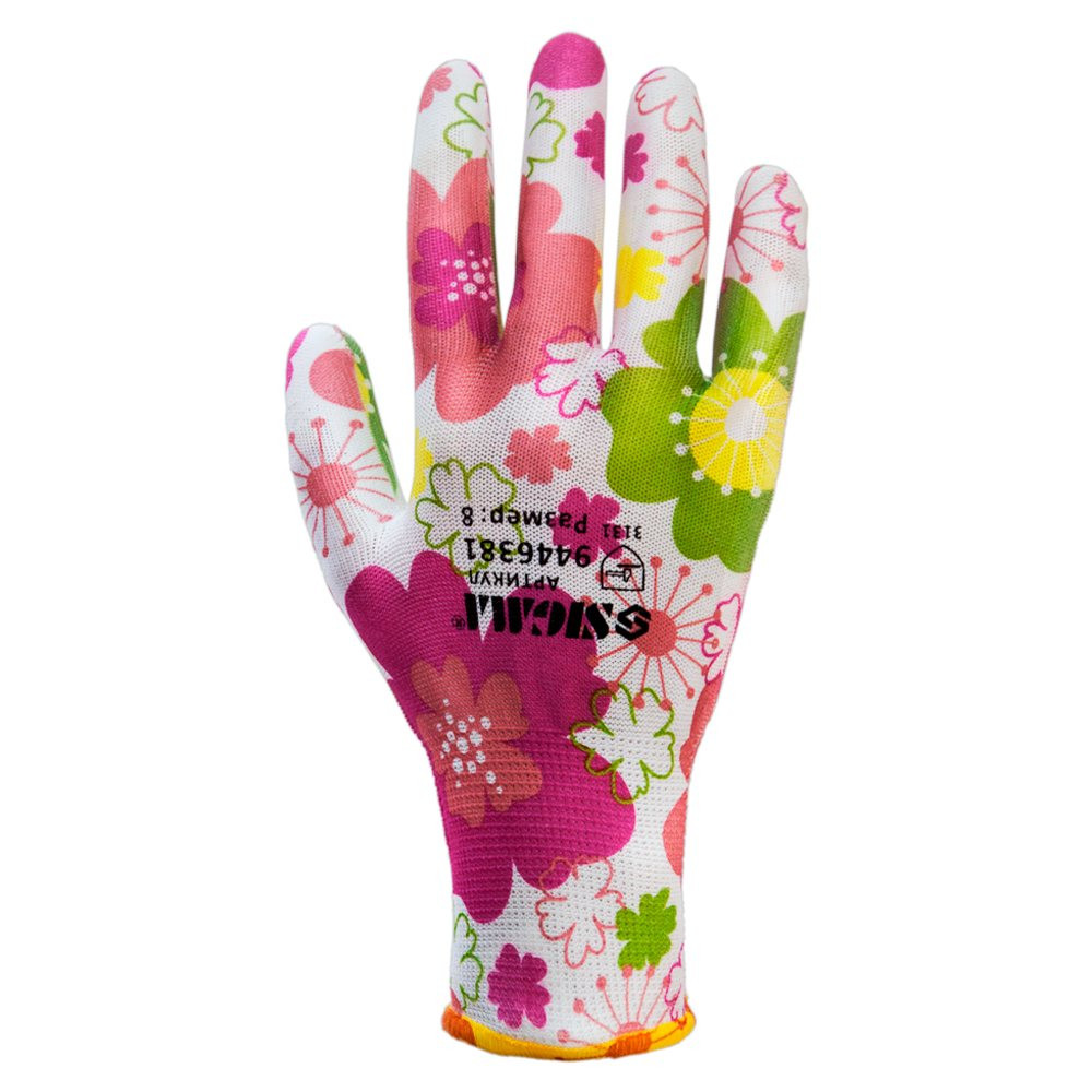 Sigma Перчатки с ПУ покрытием (белые, манжет) SIGMA (9446381) Киев - изображение 3