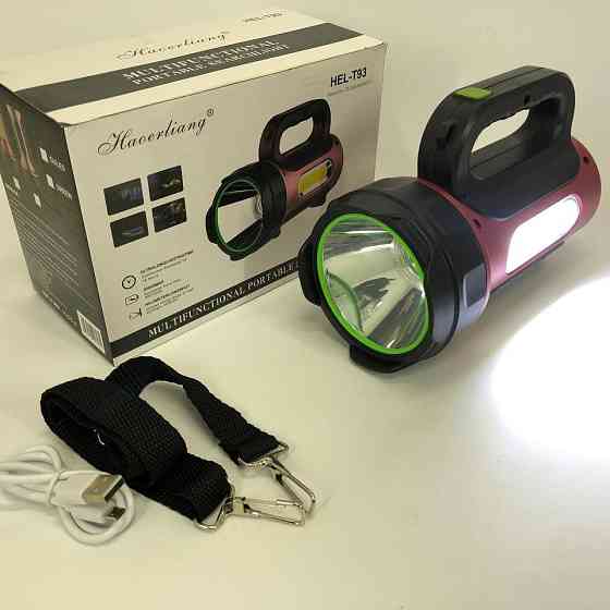 Кемпинговый фонарь c power bank, Кемпинговый переносной аккумуляторный фонарь светильник KD-78 Львов