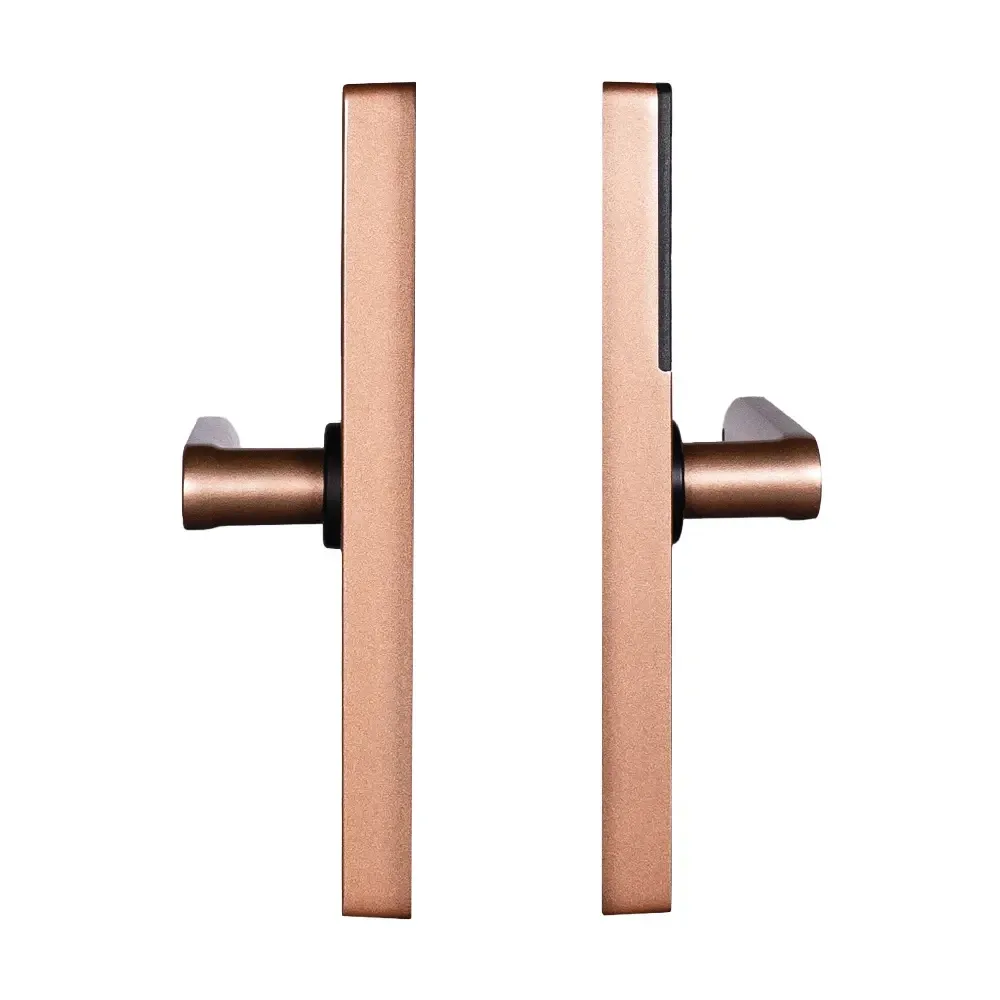 Замок біометричний автономний Trinix TRL-5402BTF Bronze з Bluetooth, зчитувачем відбитків пальців і карт Mifare (65-00072) Київ - фото 9