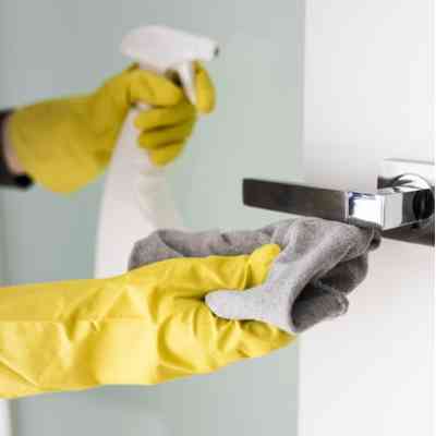 Перчатки хозяйственные Chisto Strong Латексные 1 пара S (4820164153499) Винница