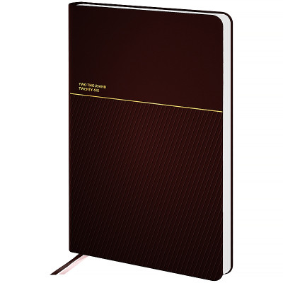 Тижневик Axent датований 2026 Partner Traces, 145х210, коричневий (8829-26-3-A) Вінниця - фото 1