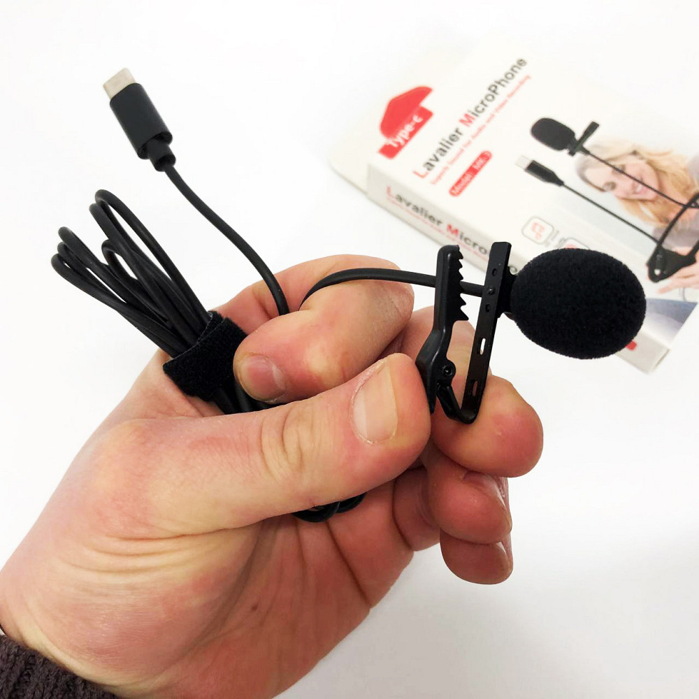 Петличний міні-мікрофон DM TYPE-C MK-3 PM-38 Львів - фото 17