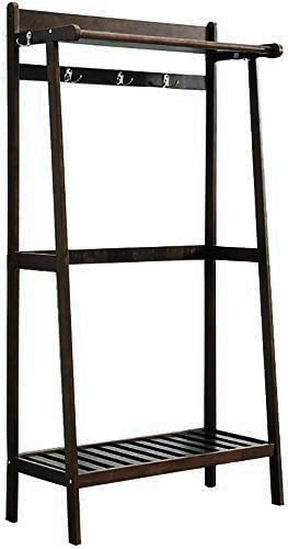 Стійка вішалка для одягу "Балкан" мокко Миколаїв - фото 1