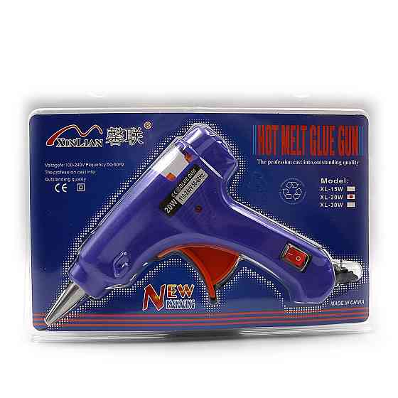 Пистолет клеевой "Josef Otten" IMG4755 "Easy", европ. розетка 20W, 0,7см 1шт/этик, шт Київ