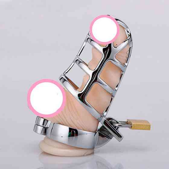 Пояс вірності "Grid Penis" 7*4,5 см - Садо-мазо Вінниця