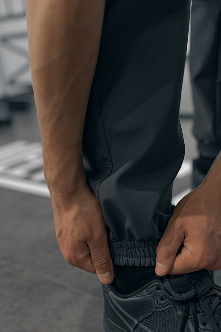 Чоловіча ніжні Брюки карго Softshell штани на флісі з кишенями софтшел "Intruder" серые L Одеса - фото 7