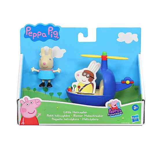 Ігровий набір Peppa - Гвинтокрил Ребекки Дніпро