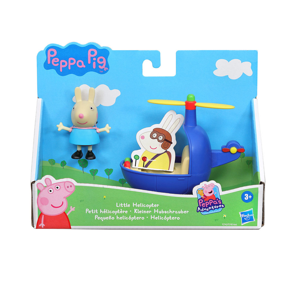 Ігровий набір Peppa - Гвинтокрил Ребекки Дніпро - фото 3